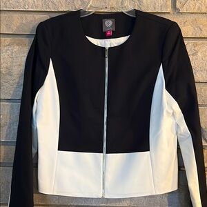 Vince Camuto Black and White Women's Jacket
